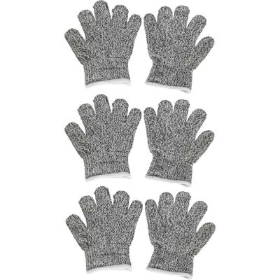 OEM Jeffergarden 3 Paires De Gants Résistants Aux Coupures Pour Enfants Gants De Protection De Sécurité Pour Le Travail Des Enfants Pour Le Jardinage-dou - Publicité OEM Jeffergarden 3 Paires De Gants Résistants Aux Coupures Pour Enfants Gants De Protection De Sécurité Pour Le Travail Des Enfants Pour Le Jardinage-dou - Publicité