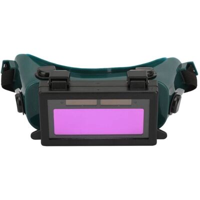 OEM Lunettes De Soudage, Masque Pour Les Yeux À Assombrissement Solaire Automatique Lunettes De Soudage Pour Soudeur Lunettes De Protection Pour Chantier De Construction, Soudage Électrique(vert F-dou - Publicité OEM Lunettes De Soudage, Masque Pour Les Yeux À Assombrissement Solaire Automatique Lunettes De Soudage Pour Soudeur Lunettes De Protection Pour Chantier De Construction, Soudage Électrique(vert F-dou - Publicité