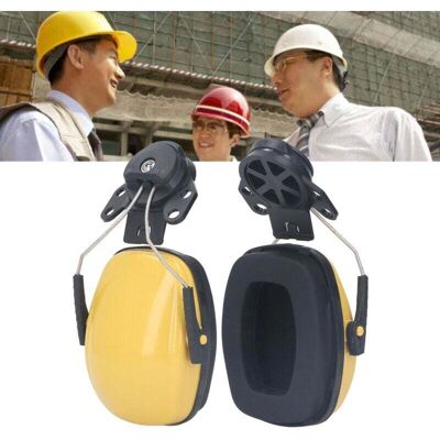 OEM 1 Paire De Casques De Sécurité, Protège-oreilles, Protection Auditive, Antibruit, Pour Chantier De Construction - Publicité OEM 1 Paire De Casques De Sécurité, Protège-oreilles, Protection Auditive, Antibruit, Pour Chantier De Construction - Publicité