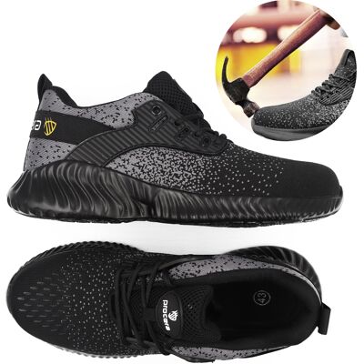 OEM Chaussures De Sécurité Texo-fly Grises S1, Pointure 39 - Publicité OEM Chaussures De Sécurité Texo-fly Grises S1, Pointure 39 - Publicité