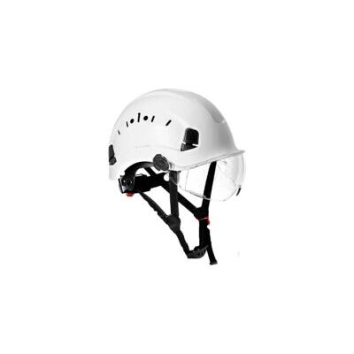 OEM Casque De Chantier Anti-écrasement Abs – Lunettes Incluses – Norme Epi – Confort Optimal Pour Travaux En Hauteur Et Environnements Industriels-dou - Publicité OEM Casque De Chantier Anti-écrasement Abs – Lunettes Incluses – Norme Epi – Confort Optimal Pour Travaux En Hauteur Et Environnements Industriels-dou - Publicité