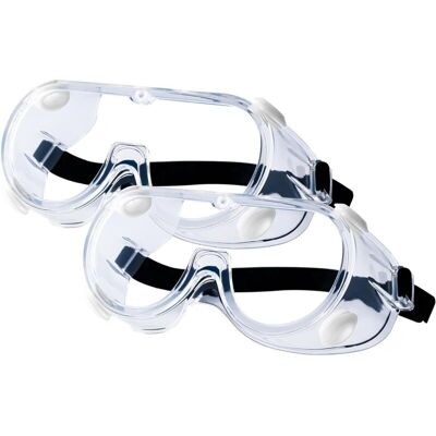 OEM Lunettes De Sécurité,2 Paires Lunettes De Protection Transparentes, Lunettes Anti Buée,lunettes Protection Latérale,lunette De Protection Travail,lunettes Uv Protection,pour Bricolage,travaux - Publicité OEM Lunettes De Sécurité,2 Paires Lunettes De Protection Transparentes, Lunettes Anti Buée,lunettes Protection Latérale,lunette De Protection Travail,lunettes Uv Protection,pour Bricolage,travaux - Publicité