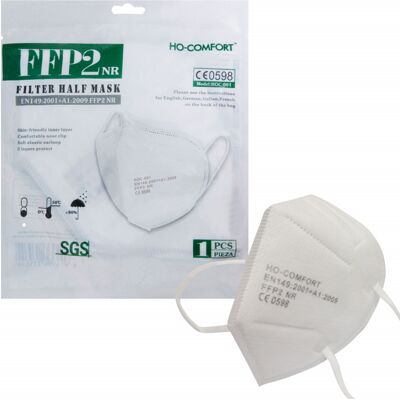 UNIVERS DECOR Pack De 25 Masques Ffp2nr Certifié Norme En149:2001+a1:2009 - 1 Boite De 25 Masques - - - Publicité UNIVERS DECOR Pack De 25 Masques Ffp2nr Certifié Norme En149:2001+a1:2009 - 1 Boite De 25 Masques - - - Publicité