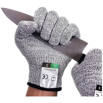 OEM Gant Anti Coupure Gants De Travail Protection De Niveau 5 Et Certifié En388 Gants Jardinage Gants Résistants Aux Coupures Pour L'Écaillage D'Hutres,le Soudage (s) - Publicité OEM Gant Anti Coupure Gants De Travail Protection De Niveau 5 Et Certifié En388 Gants Jardinage Gants Résistants Aux Coupures Pour L'Écaillage D'Hutres,le Soudage (s) - Publicité