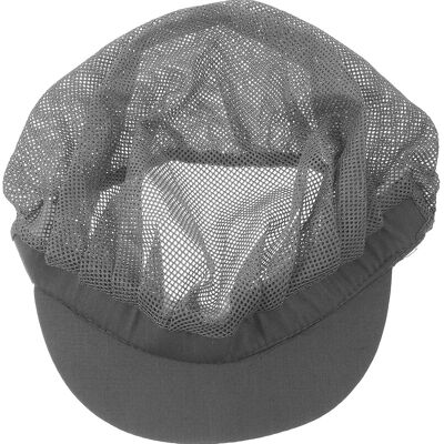 SLOWMOOSE Toque De Chef En Coton Respirant, Grise, Uniforme Pour Hommes Et Femmes, Usage En Restauration - Publicité SLOWMOOSE Toque De Chef En Coton Respirant, Grise, Uniforme Pour Hommes Et Femmes, Usage En Restauration - Publicité