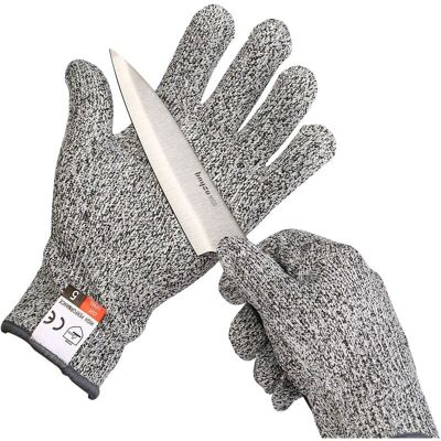 OEM Gants Anti-coupures Gants De Travail. Antidérapant Gant Cuisine. Haute Performance Niveau De Protection 5 Anti-coupure Cuisine. Jardinage. Bricolage (taille S) - Publicité OEM Gants Anti-coupures Gants De Travail. Antidérapant Gant Cuisine. Haute Performance Niveau De Protection 5 Anti-coupure Cuisine. Jardinage. Bricolage (taille S) - Publicité