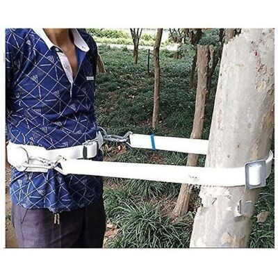 OEM Ceinture De Sécurité Avec Longe Réglable, Équipement De Protection Pour Harnais De Construction Pour Grimper Aux Arbres, Kit Antichute De Protection Personnelle 1pc - Publicité OEM Ceinture De Sécurité Avec Longe Réglable, Équipement De Protection Pour Harnais De Construction Pour Grimper Aux Arbres, Kit Antichute De Protection Personnelle 1pc - Publicité