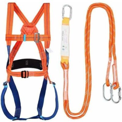 OEM Harnais Sécurité Antichute Pour Travail Hauteur - Kit 4-en-1 Absorbeur Énergie Certifié Ce En 361 -ulisem - Publicité OEM Harnais Sécurité Antichute Pour Travail Hauteur - Kit 4-en-1 Absorbeur Énergie Certifié Ce En 361 -ulisem - Publicité