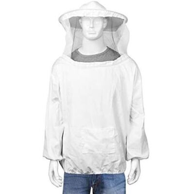 SANS MARQUE Combinaison Apicole, Blouse Costume Équipement De Protection Avec Chapeau Professionnel Anti Abeille - Publicité SANS MARQUE Combinaison Apicole, Blouse Costume Équipement De Protection Avec Chapeau Professionnel Anti Abeille - Publicité