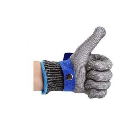 OEM (xl) Gants Résistants Aux Coupures En Acier Inoxydable Gant De Travail De Sécurité Niveau 5 Protection-dou - Publicité OEM (xl) Gants Résistants Aux Coupures En Acier Inoxydable Gant De Travail De Sécurité Niveau 5 Protection-dou - Publicité