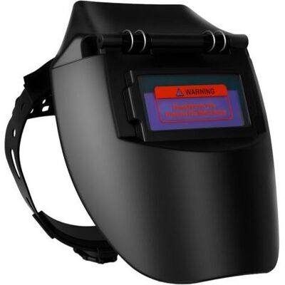 Nalookamic Noir Casque De Soudage Avec Obscurcissement Automatique,alimentation Solaire Et Batterie Rechargeable,92 X 42 Mm,vision Claire,pour Soudure Mig,arc Et Tig - Publicité Nalookamic Noir Casque De Soudage Avec Obscurcissement Automatique,alimentation Solaire Et Batterie Rechargeable,92 X 42 Mm,vision Claire,pour Soudure Mig,arc Et Tig - Publicité
