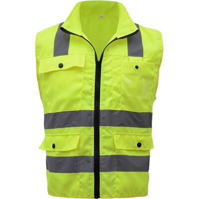 OEM Gilet De Sécurité Réfléchissant Haute Visibilité Sfvest, Multipoches, Vêtement De Travail, Sécurité, Vêtements De Travail, Jour Et Nuit, Moto, Vélo, Gilet De Sécurité D'Avertissement - Publicité OEM Gilet De Sécurité Réfléchissant Haute Visibilité Sfvest, Multipoches, Vêtement De Travail, Sécurité, Vêtements De Travail, Jour Et Nuit, Moto, Vélo, Gilet De Sécurité D'Avertissement - Publicité