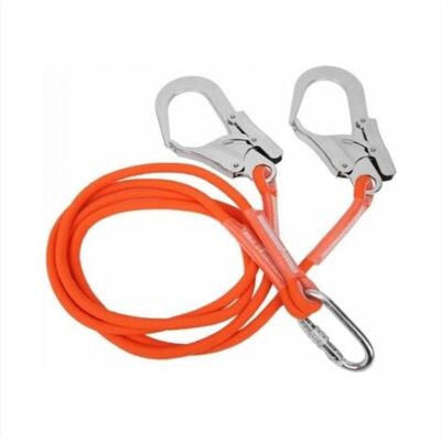 OEM Harnais De Sécurité Antichute 1,6 M – Nylon + Acier – Protection Optimale Pour Travaux Aériens – Norme Epi - Publicité OEM Harnais De Sécurité Antichute 1,6 M – Nylon + Acier – Protection Optimale Pour Travaux Aériens – Norme Epi - Publicité