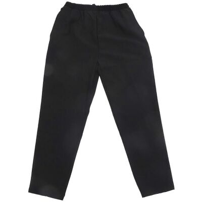 LISATR Pantalon De Travail De Chef Résistant Et Respirant - Taille Xxxl (noir)-103.00x80.00x0.20cm-black - Publicité LISATR Pantalon De Travail De Chef Résistant Et Respirant - Taille Xxxl (noir)-103.00x80.00x0.20cm-black - Publicité