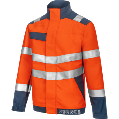 WÜRTH MODYF Veste De Travail Multinorme Haute Visibilité Adequacy Orange/marine M - Publicité WÜRTH MODYF Veste De Travail Multinorme Haute Visibilité Adequacy Orange/marine M - Publicité