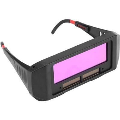 SANS MARQUE Lunettes De Soudure, Masque De Soudeur Lunettes De Protection Des Yeux Automatiques De Soudure Auto-assombrissantes Solaires Lentilles De Sécurité - Publicité SANS MARQUE Lunettes De Soudure, Masque De Soudeur Lunettes De Protection Des Yeux Automatiques De Soudure Auto-assombrissantes Solaires Lentilles De Sécurité - Publicité