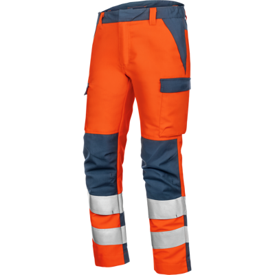 Würth Modyf Pantalon De Travail Multinorme Haute Visibilité Adequacy Orange/marine 40 - Publicité Würth Modyf Pantalon De Travail Multinorme Haute Visibilité Adequacy Orange/marine 40 - Publicité
