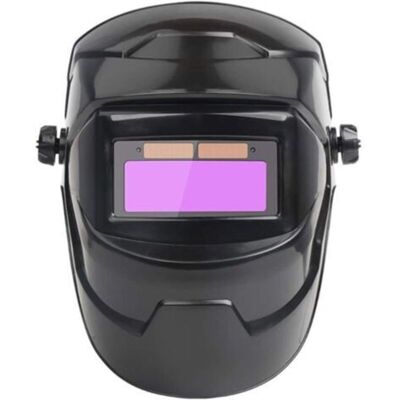 URSUS Casque De Soudage À Obscurcissement Automatique, Réglable, À Énergie Solaire, Avec Capteur Haute Sensibilité, Adapté À La Protection Professionnelle - Publicité URSUS Casque De Soudage À Obscurcissement Automatique, Réglable, À Énergie Solaire, Avec Capteur Haute Sensibilité, Adapté À La Protection Professionnelle - Publicité