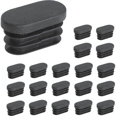 Vision Embouts En Plastique Pour Tubes Pieds De Meubles Embouts Ovales Pour Pieds De Chaise En Plastique Bouchon Pour Tuyau Ovale Pour Pieds De Meuble Trampoline Armoire Chaise 20 Pièces (15x30mm) - Publicité Vision Embouts En Plastique Pour Tubes Pieds De Meubles Embouts Ovales Pour Pieds De Chaise En Plastique Bouchon Pour Tuyau Ovale Pour Pieds De Meuble Trampoline Armoire Chaise 20 Pièces (15x30mm) - Publicité
