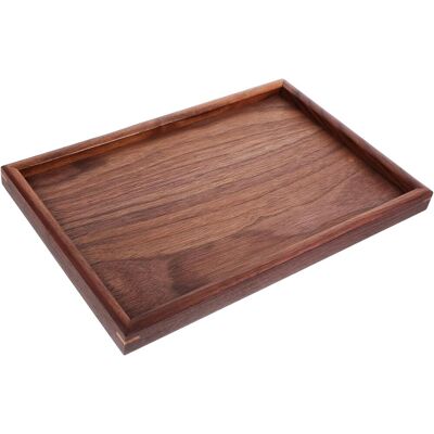 GRASSLIN Plateau 30x20x2,2 Noyer Salle Rectangulaire De En Marron De Bain Cm Organiser Pour Ou Cosmétiques Et Bouteilles De Shampoing À Domicile Hôtels'-'- - Publicité GRASSLIN Plateau 30x20x2,2 Noyer Salle Rectangulaire De En Marron De Bain Cm Organiser Pour Ou Cosmétiques Et Bouteilles De Shampoing À Domicile Hôtels'-'- - Publicité