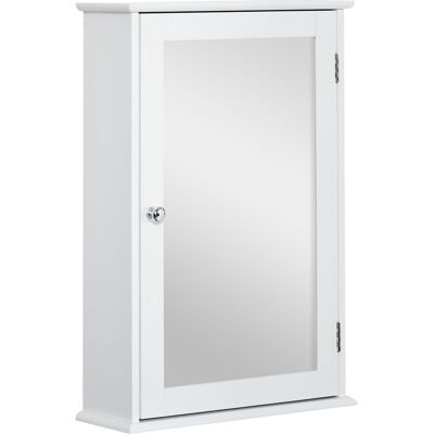 ARRIGONI Armoire De Toilette Avec Miroir Et Porte Magnetique Meuble De Salle De Bain Blanc - Publicité ARRIGONI Armoire De Toilette Avec Miroir Et Porte Magnetique Meuble De Salle De Bain Blanc - Publicité