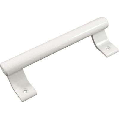 Vision Poignée De Porte Coulissante En Alliage D'Aluminium De 200 Mm Pour Balcon Et Meuble De Salle De Bain (blanche) - Publicité Vision Poignée De Porte Coulissante En Alliage D'Aluminium De 200 Mm Pour Balcon Et Meuble De Salle De Bain (blanche) - Publicité