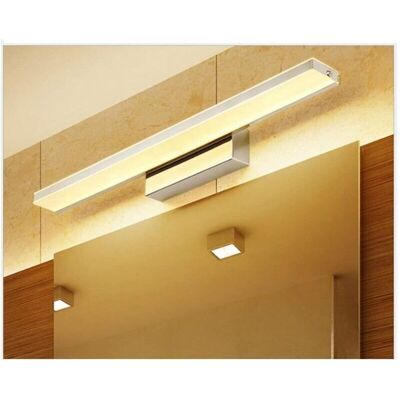 Melissa Applique Murale Led 9w 900lm Pour Miroir De Salle De Bain 420mm - Blanc Froid 6000k - Publicité Melissa Applique Murale Led 9w 900lm Pour Miroir De Salle De Bain 420mm - Blanc Froid 6000k - Publicité