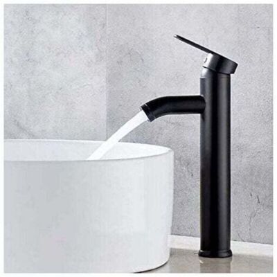 ABYSSE Robinet De Salle De Bain Robinet De Lavabo Noir Robinet De Haute Qualité Robinet De Salle De Bain Résistant À L'Usure Adapté Au Diamètre Intérieur 32mm-42mm - Publicité ABYSSE Robinet De Salle De Bain Robinet De Lavabo Noir Robinet De Haute Qualité Robinet De Salle De Bain Résistant À L'Usure Adapté Au Diamètre Intérieur 32mm-42mm - Publicité