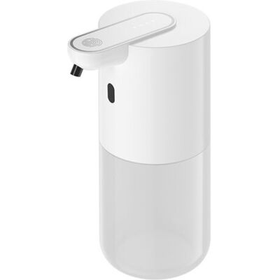 SCORPIO Distributeur Savon Automatique, 400ml Distributeur Savon Mural, Distributeur Liquide Vaisselle Avec Capteur Infrarouge, Rechargeable Par Usb, 4 Niveaux Réglables (blanc, Type De Mousse) - Publicité SCORPIO Distributeur Savon Automatique, 400ml Distributeur Savon Mural, Distributeur Liquide Vaisselle Avec Capteur Infrarouge, Rechargeable Par Usb, 4 Niveaux Réglables (blanc, Type De Mousse) - Publicité