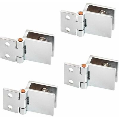 Vision Tigrezy Charniere,4 Pcs Clip De Porte En Verre Charnière,charnière Pour Porte En Verre De Meuble De Cuisine,vitrine,douche,pour Verre 5-8mm - Publicité Vision Tigrezy Charniere,4 Pcs Clip De Porte En Verre Charnière,charnière Pour Porte En Verre De Meuble De Cuisine,vitrine,douche,pour Verre 5-8mm - Publicité