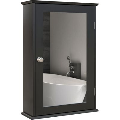 ARRIGONI Armoire De Toilette Murale Avec Miroir 41x14x60 Cm - Publicité ARRIGONI Armoire De Toilette Murale Avec Miroir 41x14x60 Cm - Publicité