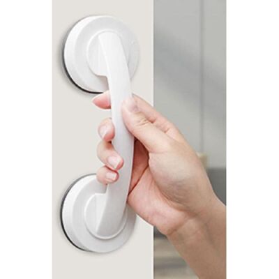 ACKERMAN Grande Poignée De Porte Et Fenêtre En Verre, Porte Coulissante De Salle De Bain, Armoire, Penderie, Ventouse, Poignée Sans Trace, Poignée D'Absorption Non Poreuse (blanc) - Publicité ACKERMAN Grande Poignée De Porte Et Fenêtre En Verre, Porte Coulissante De Salle De Bain, Armoire, Penderie, Ventouse, Poignée Sans Trace, Poignée D'Absorption Non Poreuse (blanc) - Publicité