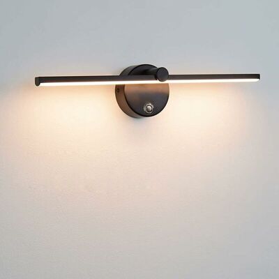 Melissa Debuns – Applique Murale Led Dimmable 5w – Éclairage Blanc Neutre 4000k – Angle Rotatif 300° – Étanche Ip44 Pour Salle De Bain - Publicité Melissa Debuns – Applique Murale Led Dimmable 5w – Éclairage Blanc Neutre 4000k – Angle Rotatif 300° – Étanche Ip44 Pour Salle De Bain - Publicité