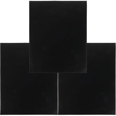 GRASSLIN Tapis De Cuisson Antiadhésif En Ptfe, Lot De 3 Feuilles Résistantes Haute Température, Doublures Réutilisables Pour Fond De Four Et Micro-ondes, Protection Pour Cuisinière À Gaz'-'- - Publicité GRASSLIN Tapis De Cuisson Antiadhésif En Ptfe, Lot De 3 Feuilles Résistantes Haute Température, Doublures Réutilisables Pour Fond De Four Et Micro-ondes, Protection Pour Cuisinière À Gaz'-'- - Publicité