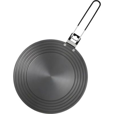 Vision Diffuseur De Chaleur Rond De 24 Cm Pour Cuisinières À Gaz, Plaque De Décongélation En Alliage D'Aluminium, Plaque De Conversion Pour La Cuisson. Publicité Vision Diffuseur De Chaleur Rond De 24 Cm Pour Cuisinières À Gaz, Plaque De Décongélation En Alliage D'Aluminium, Plaque De Conversion Pour La Cuisson. Publicité