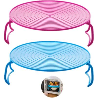 Melissa Plateau Rond Cuiseur Vapeur Rack Double Couche Vapeur Rack Support De Plateau De Cuisson En Plastique Multifonctionnel Plateau Rack Plateau Pour Micro Ondes Accessoires De Micro Ondes Pour Four 2 Pcs - Publicité Melissa Plateau Rond Cuiseur Vapeur Rack Double Couche Vapeur Rack Support De Plateau De Cuisson En Plastique Multifonctionnel Plateau Rack Plateau Pour Micro Ondes Accessoires De Micro Ondes Pour Four 2 Pcs - Publicité