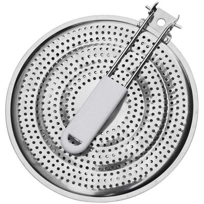 Scotch Diffuseur De Chaleur En Acier Inoxydable 21 Cm Pour Plaque De Cuisson Gaz - Publicité Scotch Diffuseur De Chaleur En Acier Inoxydable 21 Cm Pour Plaque De Cuisson Gaz - Publicité
