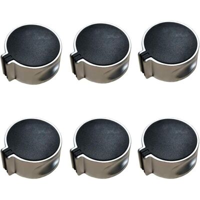 OEM 6 Pièces Boutons Four Cuisinière, Cuisinière À Gaz Boutons, Bouton Cuisinière À Gaz, Bouton Gaz, Alliage Universel Mode Interrupteur À 45° Noir Bouton Gaz Pour Cuisine À Domicile, 8 Mm - Publicité OEM 6 Pièces Boutons Four Cuisinière, Cuisinière À Gaz Boutons, Bouton Cuisinière À Gaz, Bouton Gaz, Alliage Universel Mode Interrupteur À 45° Noir Bouton Gaz Pour Cuisine À Domicile, 8 Mm - Publicité