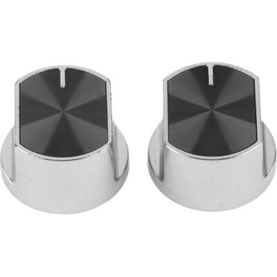 OEM Lot De 2 Boutons Universels Pour Brûleurs De Cuisinière À Gaz, Boutons De Commande De Remplacement En Métal Pour Fours Et Plaques De Cuisson. Publicité OEM Lot De 2 Boutons Universels Pour Brûleurs De Cuisinière À Gaz, Boutons De Commande De Remplacement En Métal Pour Fours Et Plaques De Cuisson. Publicité