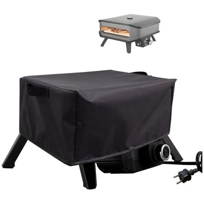 Vision Housse De Four À Pizza Compatible Avec Cozze 90347 17", Tissu Oxford 420d, Imperméable Et Anti-poussière, Sac De Transport, Noir, 62 X 62 X 28 Cm - Publicité Vision Housse De Four À Pizza Compatible Avec Cozze 90347 17", Tissu Oxford 420d, Imperméable Et Anti-poussière, Sac De Transport, Noir, 62 X 62 X 28 Cm - Publicité