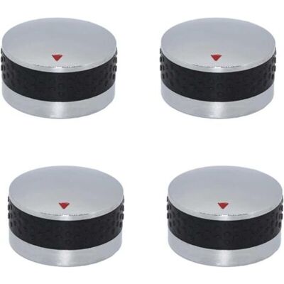 OEM Lot De 4 Boutons De Commande Universels Pour Barbecue À Gaz, 50 Mm, Pour Cuisinière/four/grill 50 Mm - Publicité OEM Lot De 4 Boutons De Commande Universels Pour Barbecue À Gaz, 50 Mm, Pour Cuisinière/four/grill 50 Mm - Publicité