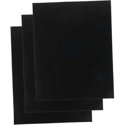 GRASSLIN Mipcase Tapis De Cuisson Lot De 3 Noir Et En Tissu De Fibre De Verre Ptfe Feuilles Antiadhésives Et Faciles À Nettoyer Pour Four Pour Micro-ondes Camping'-'- - Publicité GRASSLIN Mipcase Tapis De Cuisson Lot De 3 Noir Et En Tissu De Fibre De Verre Ptfe Feuilles Antiadhésives Et Faciles À Nettoyer Pour Four Pour Micro-ondes Camping'-'- - Publicité