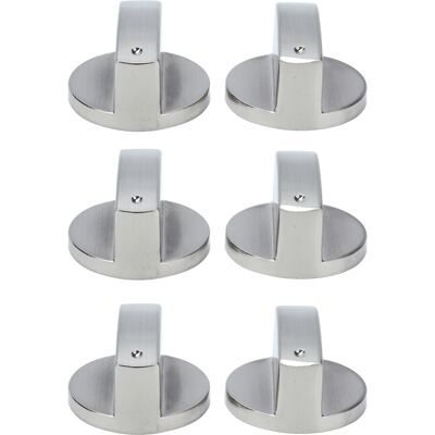 OEM Lot De 6 Boutons Rotatifs De 8 Mm En Alliage De Zinc, Boutons De Commande De Rechange Pour Cuisinière À Gaz Et Four À Micro-ondes. Publicité OEM Lot De 6 Boutons Rotatifs De 8 Mm En Alliage De Zinc, Boutons De Commande De Rechange Pour Cuisinière À Gaz Et Four À Micro-ondes. Publicité