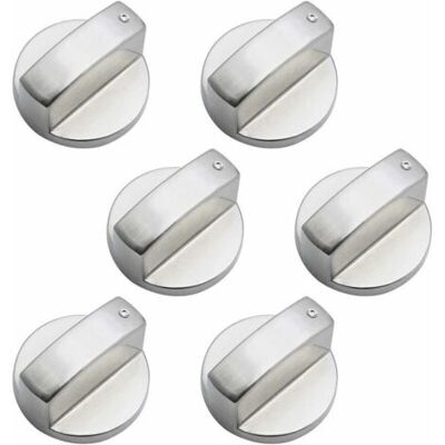OEM Royaluxe-6 Pièces Boutons De Commande Universels En Métal Bouton Cuisinière À Gaz 6mm Boutons De Contrôle Universels Bouton De Poêle Pour Cuisinière À Gaz Cuisinière Four Plaque De Cuisson - Publicité OEM Royaluxe-6 Pièces Boutons De Commande Universels En Métal Bouton Cuisinière À Gaz 6mm Boutons De Contrôle Universels Bouton De Poêle Pour Cuisinière À Gaz Cuisinière Four Plaque De Cuisson - Publicité