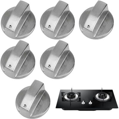 OEM 6 Pièces Bouton De Table De Cuisson,couvercle De Bouton De 6 Mm,accessoire De Remplacement Universel Pour Cuisinière À Gaz,contrôleur De Chauffage,contrôle Précis De La Température Du Four - Publicité OEM 6 Pièces Bouton De Table De Cuisson,couvercle De Bouton De 6 Mm,accessoire De Remplacement Universel Pour Cuisinière À Gaz,contrôleur De Chauffage,contrôle Précis De La Température Du Four - Publicité