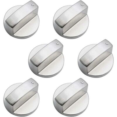 OEM 6 Pièces Boutons De Commande Universels En Métal Bouton Cuisinière À Gaz 6mm Boutons De Contrôle Universels Bouton De Poêle Pour Cuisinière À Gaz Cuisinière Four Plaque De Cuisson-crezuo - Publicité OEM 6 Pièces Boutons De Commande Universels En Métal Bouton Cuisinière À Gaz 6mm Boutons De Contrôle Universels Bouton De Poêle Pour Cuisinière À Gaz Cuisinière Four Plaque De Cuisson-crezuo - Publicité