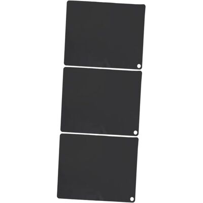 GRASSLIN Amosfun 3 Pièces Tapis Isolant Antidérapant Protecteur Anti-rayures Pour Table De Cuisson Tapis De Comptoir Résistants À L'Huile Réchaud Tapis De Protection Pour Cuisinière À Induction'noirx3pcs'25x25 - Publicité GRASSLIN Amosfun 3 Pièces Tapis Isolant Antidérapant Protecteur Anti-rayures Pour Table De Cuisson Tapis De Comptoir Résistants À L'Huile Réchaud Tapis De Protection Pour Cuisinière À Induction'noirx3pcs'25x25 - Publicité