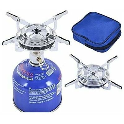 SANS MARQUE Réchaud À Gaz De Camping Portable, Cuisinière À Gaz Pour Le Camping Ou Les Festivals, Allumage Manuel Accessoires - Publicité SANS MARQUE Réchaud À Gaz De Camping Portable, Cuisinière À Gaz Pour Le Camping Ou Les Festivals, Allumage Manuel Accessoires - Publicité