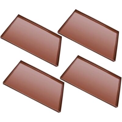 GRASSLIN Ciieeo 4pièces Lot De Tapis De Cuisson Silicone Pour Déshydrateur Réutilisables Et Faciles À Nettoyer Pour Four'1'- - Publicité GRASSLIN Ciieeo 4pièces Lot De Tapis De Cuisson Silicone Pour Déshydrateur Réutilisables Et Faciles À Nettoyer Pour Four'1'- - Publicité