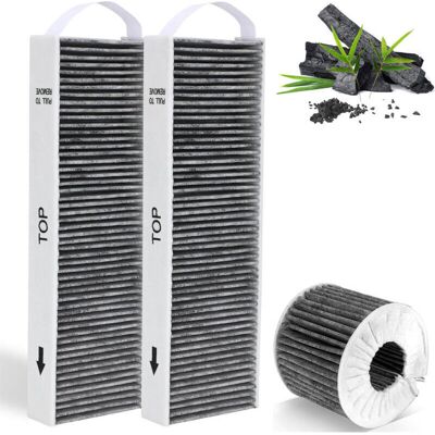 Scotch 2 Filtres À Charbon Actif Pour Hotte Aspirante Bora Pure Puakf, Compatible Avec Les Hottes Bora X Pure/s Pure/puru Et Puxu À Recirculation. Accessoires De Remplacement Pour Filtres De Hotte - Publicité Scotch 2 Filtres À Charbon Actif Pour Hotte Aspirante Bora Pure Puakf, Compatible Avec Les Hottes Bora X Pure/s Pure/puru Et Puxu À Recirculation. Accessoires De Remplacement Pour Filtres De Hotte - Publicité